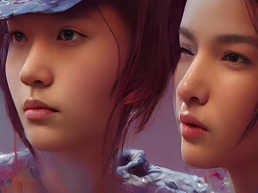 #AI创作实验室#精细的细节，色彩生动的