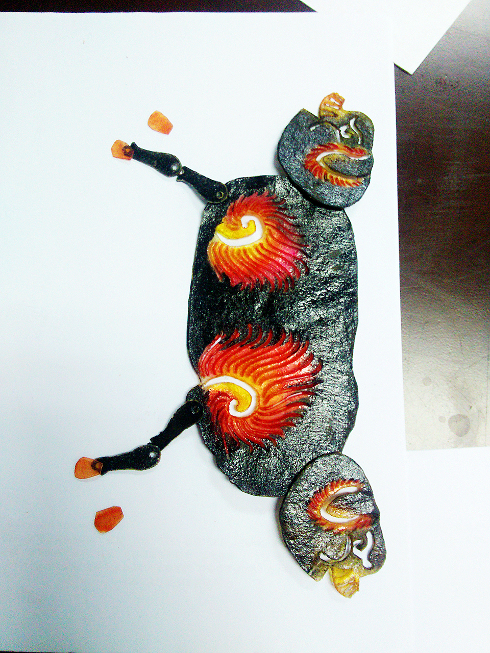 皮影山海创作中（图ZNjAyNDEwODg=） - 其他手工艺 - 站酷设计师张啦啦原创素材 - 站酷ZCOOL