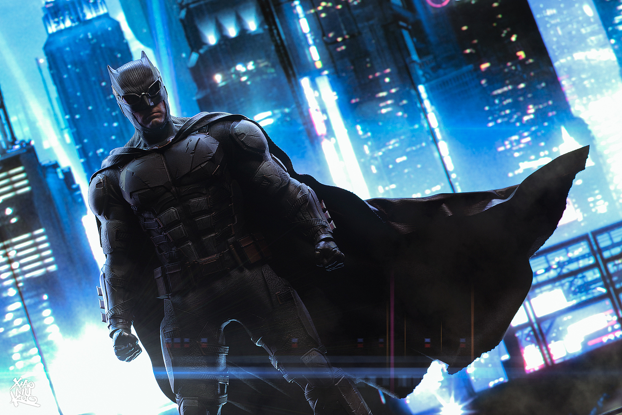 「玩具摄影」ht战术蝙蝠侠