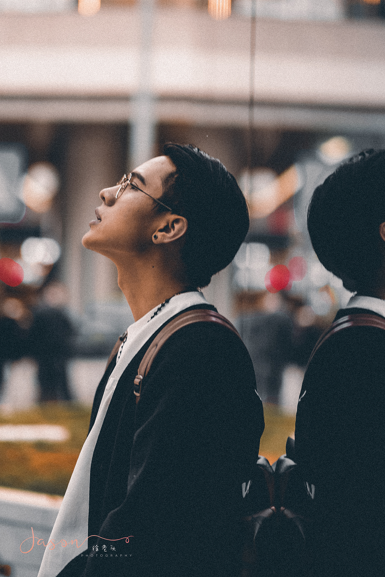 【深圳约拍】华强北街拍男模