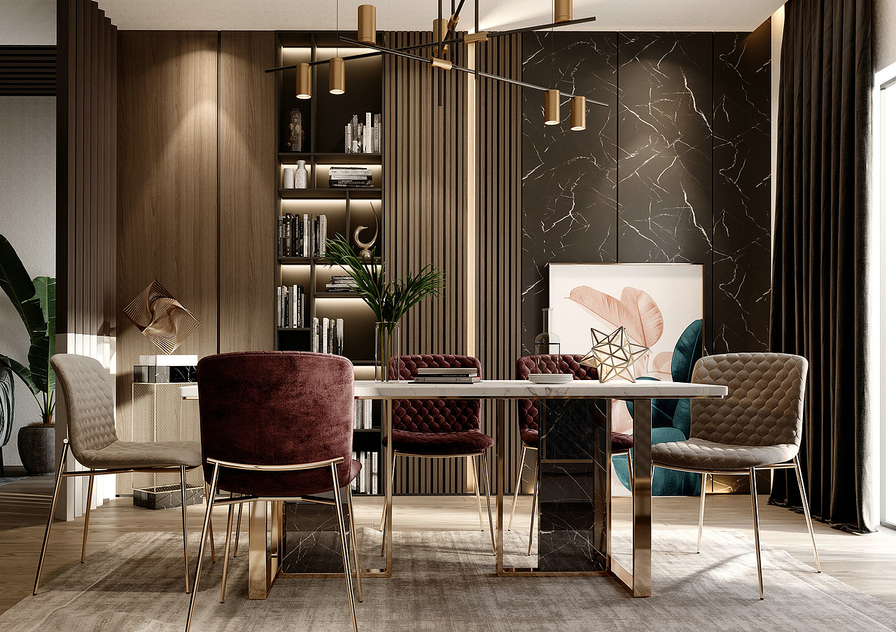 现代轻奢,优雅气质,高级惊艳