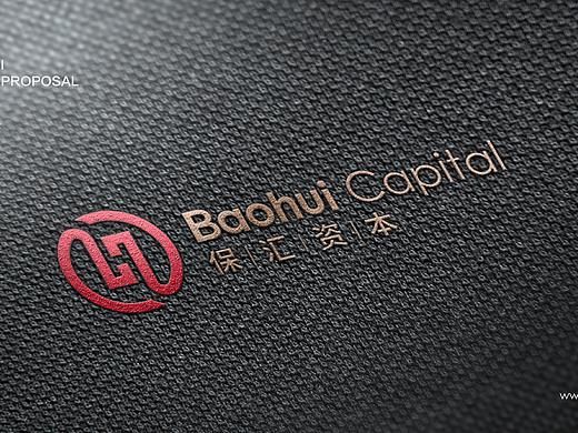 保汇资本LOGO标志设计   