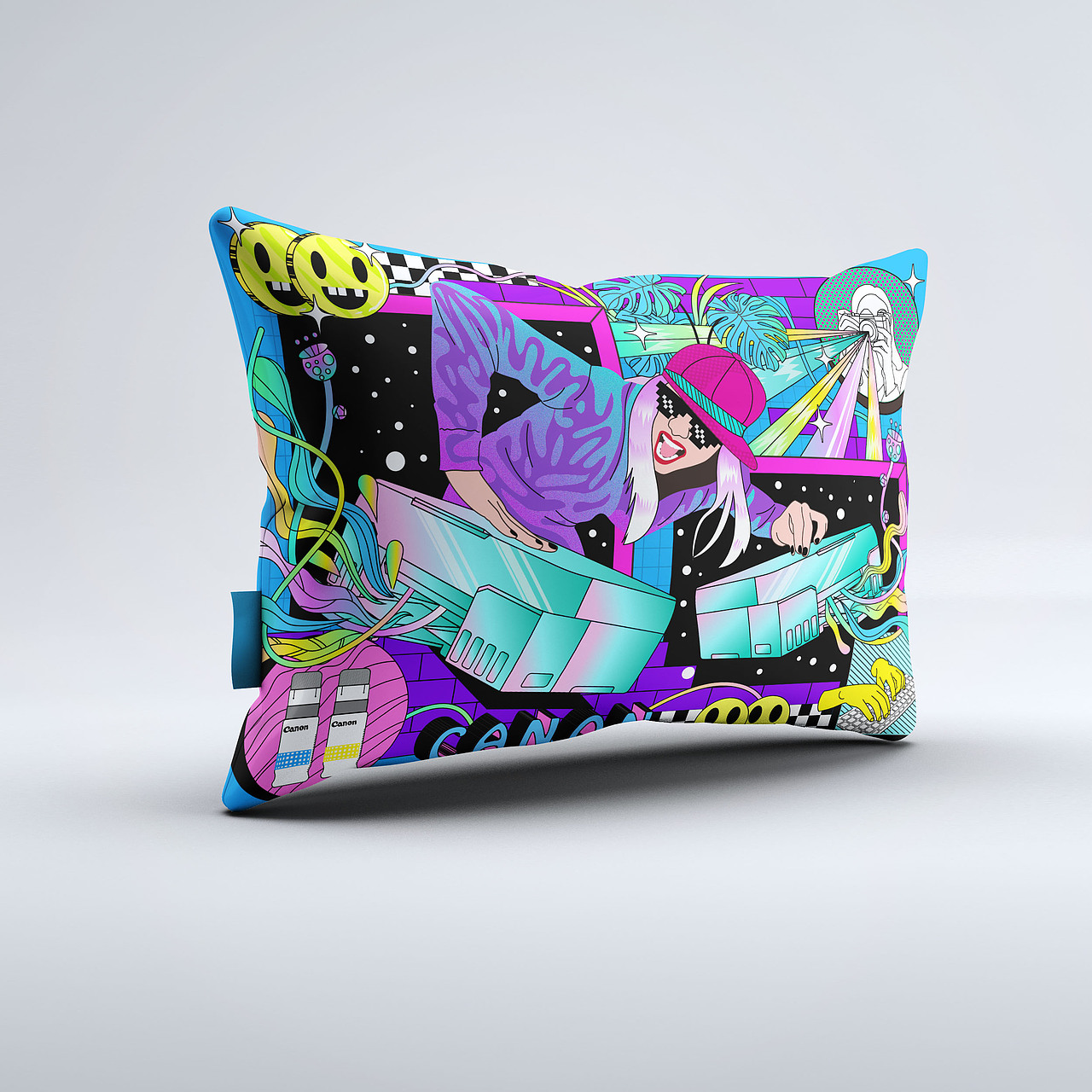 佳能视觉海报（图ZMjYwMjIzNTgw） - 创作习作 - 站酷设计师秋田映画原创素材 - 站酷ZCOOL