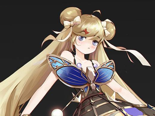 蝴蝶人设 原创