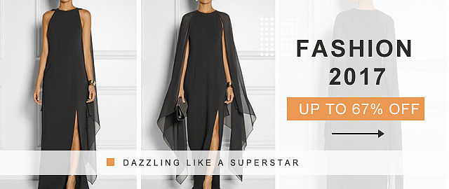 跨境电商女装banner,快时尚英文排版