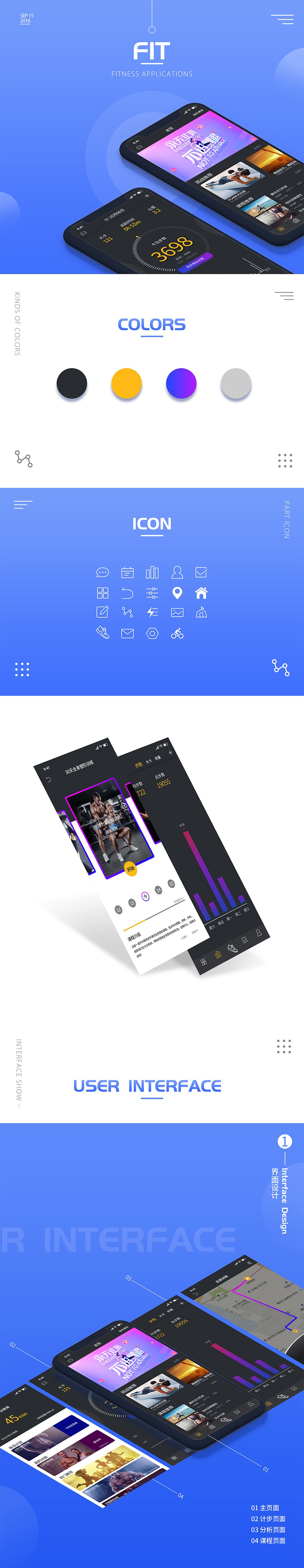 [UI設(shè)計(jì)]健身APP頁(yè)面（圖ZMTMyODUwOTgw） - APP界面 - 站酷設(shè)計(jì)師銀河設(shè)計(jì)室原創(chuàng)素材 - 站酷ZCOOL