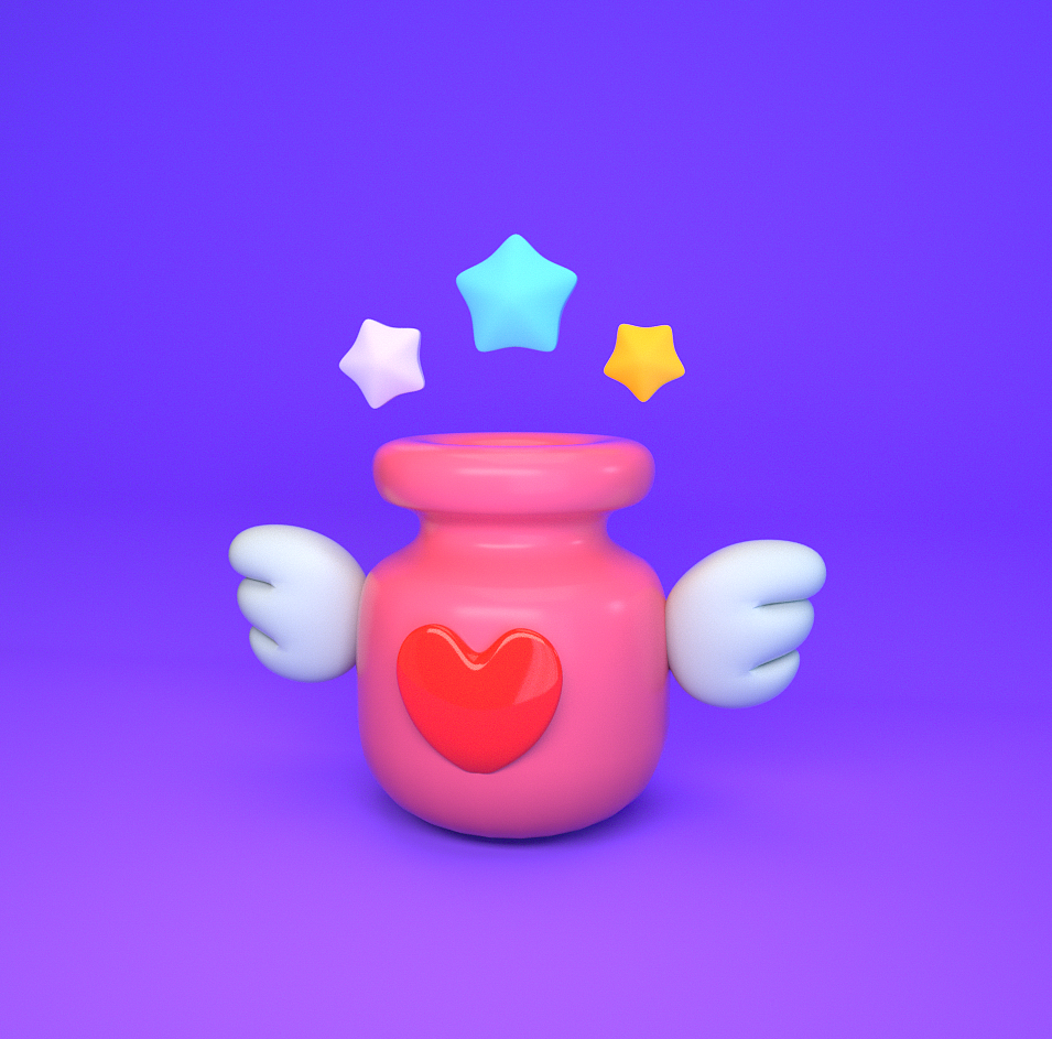 漂流瓶（图ZMjEzODA5MDA0） - 其他三维 - 站酷设计师呆萌牛原创素材 - 站酷ZCOOL
