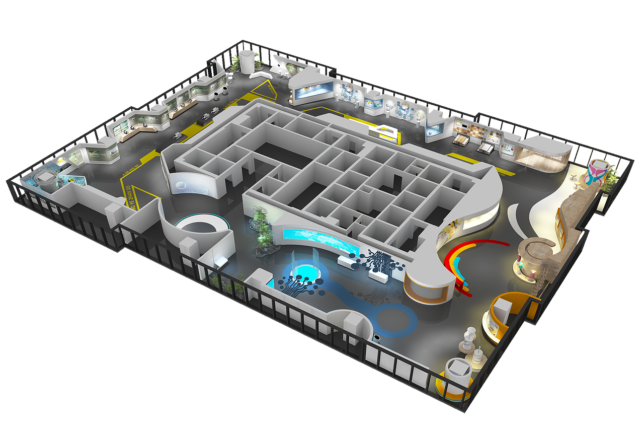 老板说：很简单的~~~而且你还有两天时间~~~（图ZNDgxMzE5Mjg=） - 展陈设计 - 站酷设计师睡不着醒不了原创素材 - 站酷ZCOOL