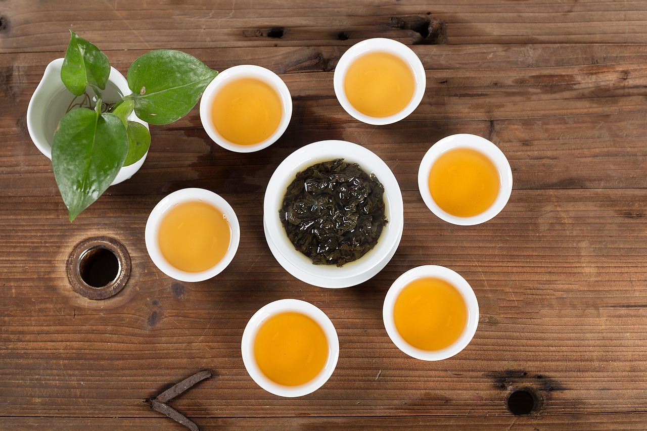 茶叶拍摄铁观音拍摄红茶绿茶正山小种