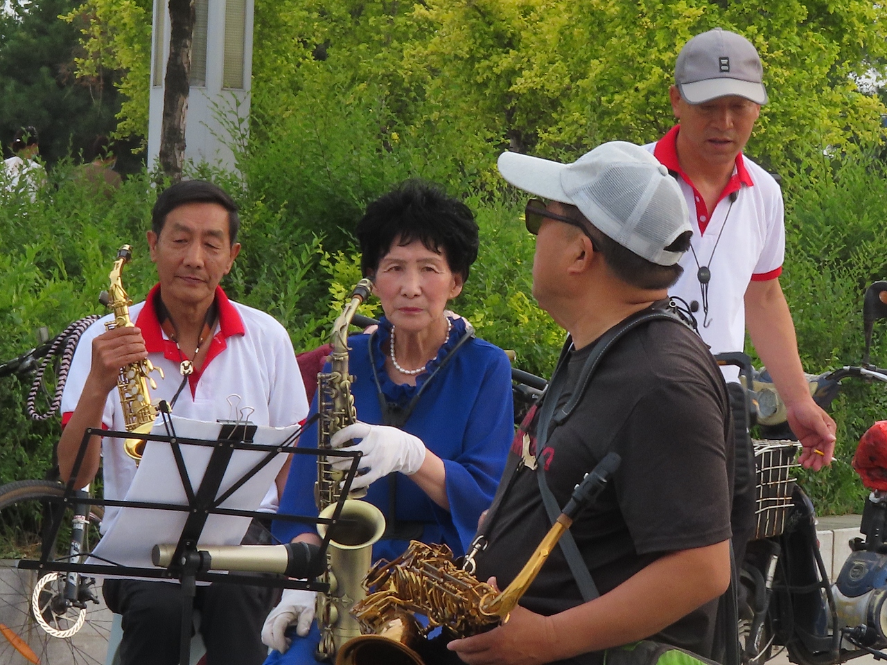 #抚顺记录#雷锋体育场小合唱现场-谷小松