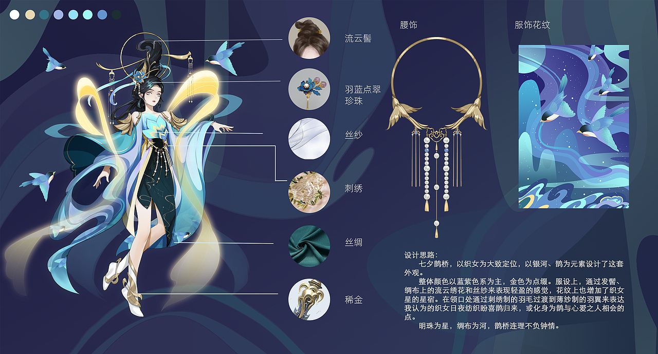 七夕/2020（圖ZMjIzNDU0MDky） - 游戲原畫 - 站酷設計師LEPYang原創(chuàng)素材 - 站酷ZCOOL