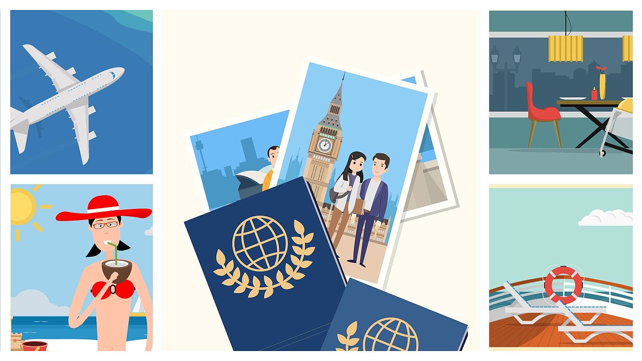 中信银行－出国用汇小知识（图ZMTMzMjA5NjQ0） - Motion Graphic - 站酷设计师一直执牛耳原创素材 - 站酷ZCOOL