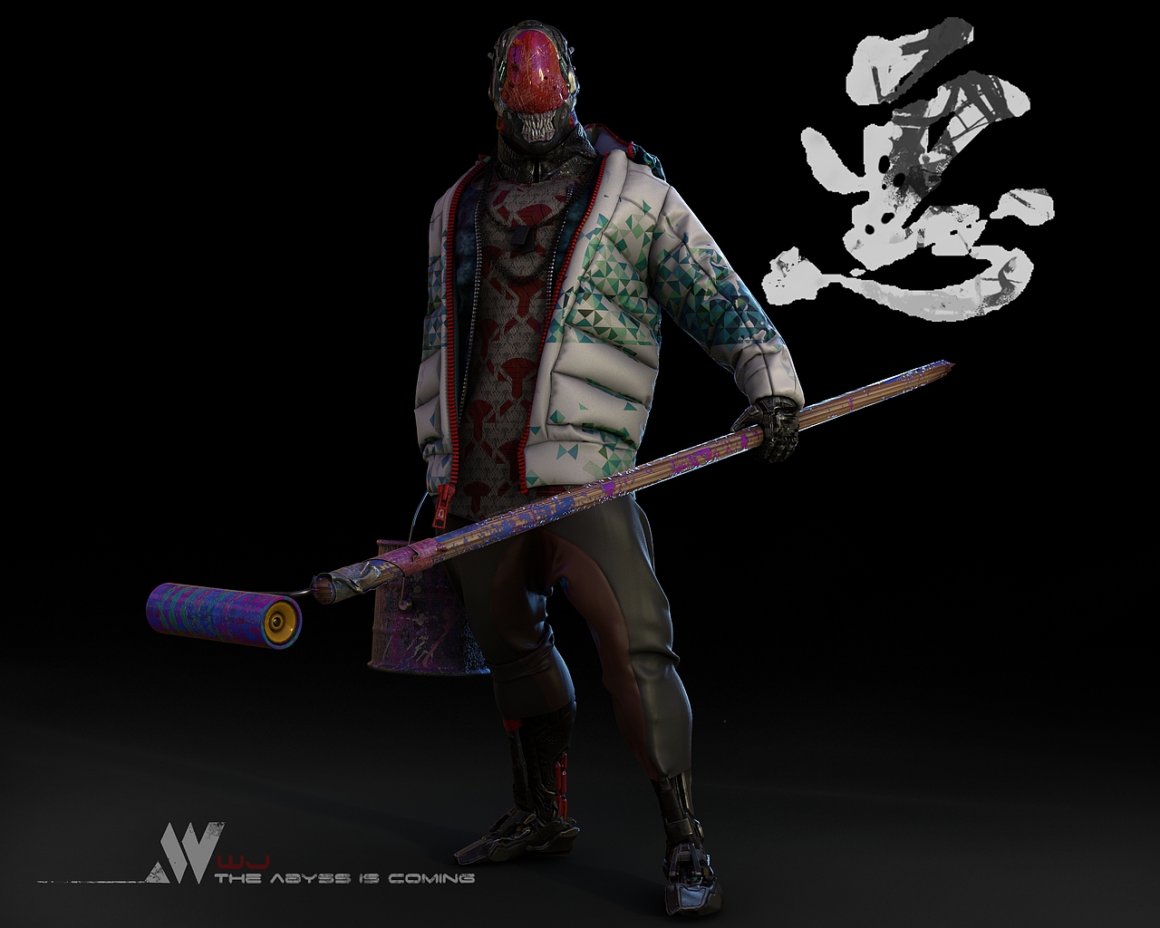恶男（图ZMTM5Mjc0MTg4） - 概念设定 - 站酷设计师JinWang瑾原创素材 - 站酷ZCOOL