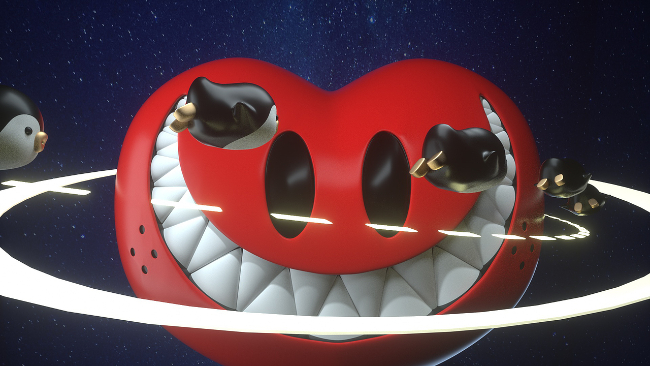 G5M6 | 腾讯PUPU Aliens x BIG HEART联名限量款曝光