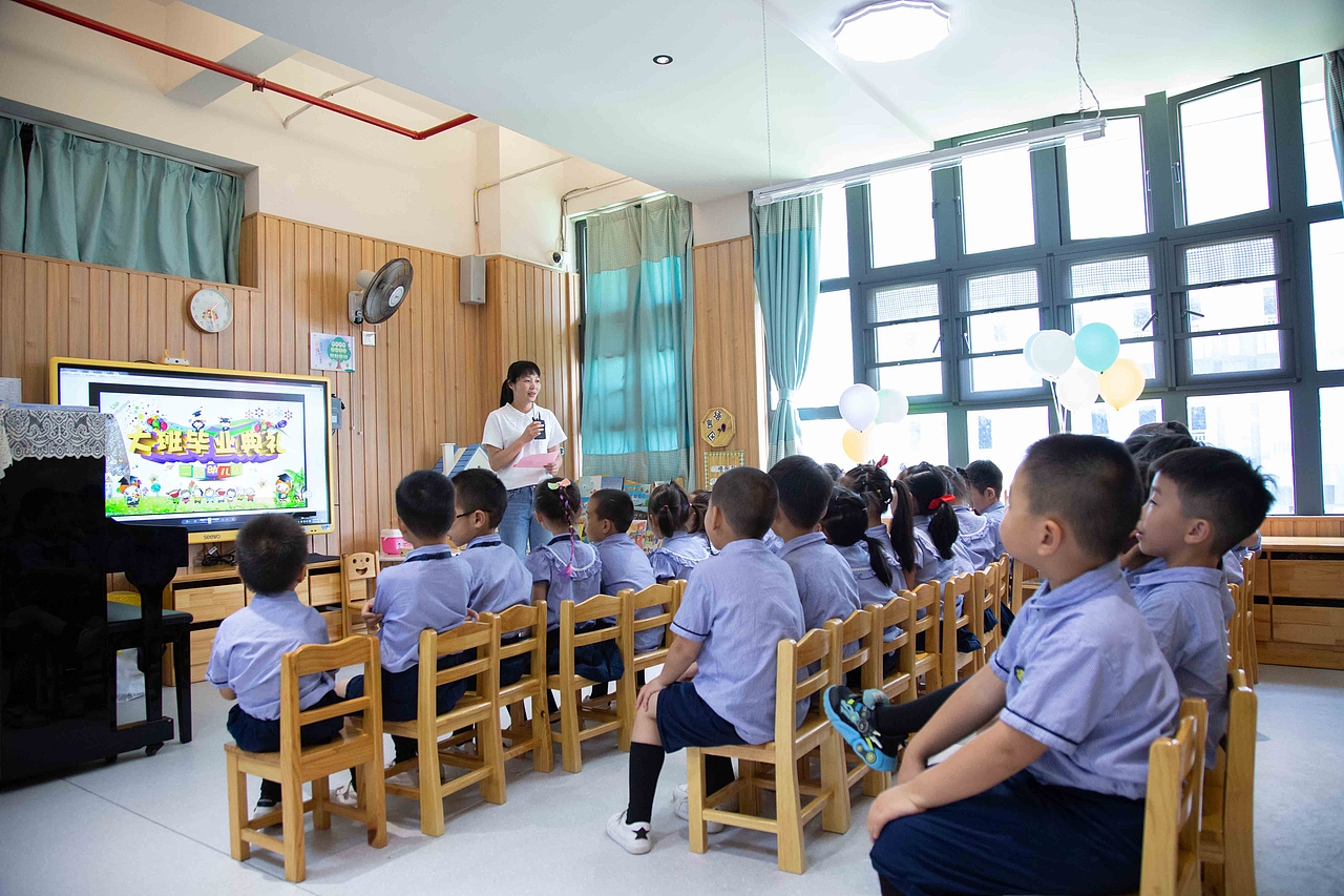 仓山区仓山中心幼儿园毕业季