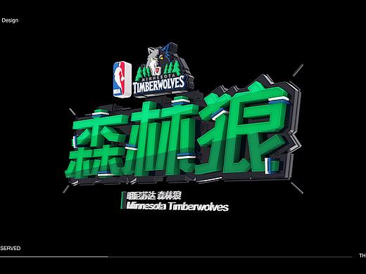 NBA 3D中文队名