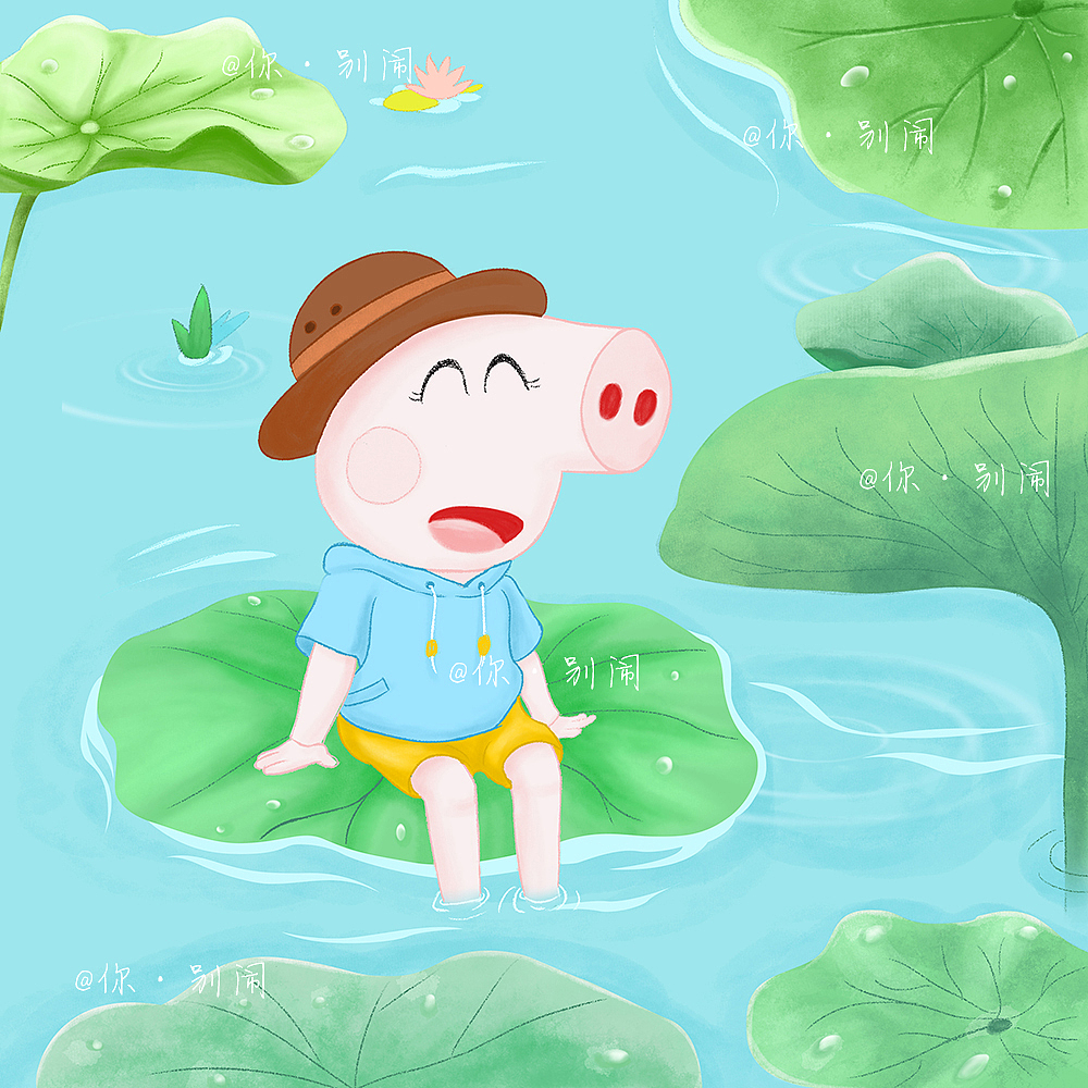 赵云IP 手绘卡通人物