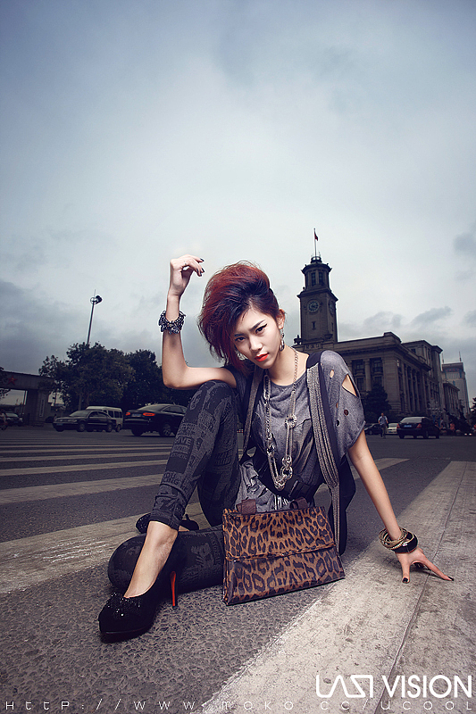 万娉婷 第一生活封面女郎（图ZMzcxMjkwOA==） - 人像摄影 - 站酷设计师辣崽原创素材 - 站酷ZCOOL