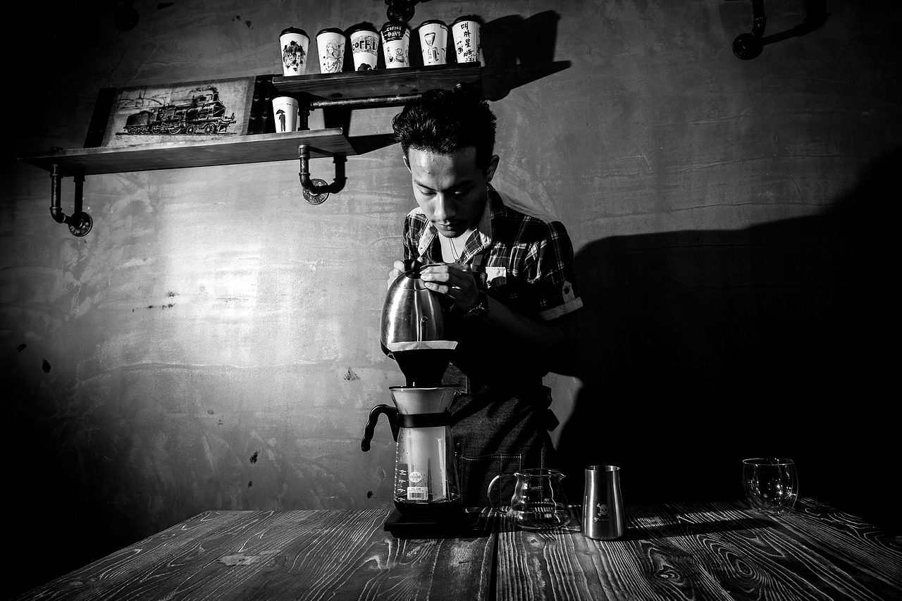 coffee days咖啡厅拍摄练习