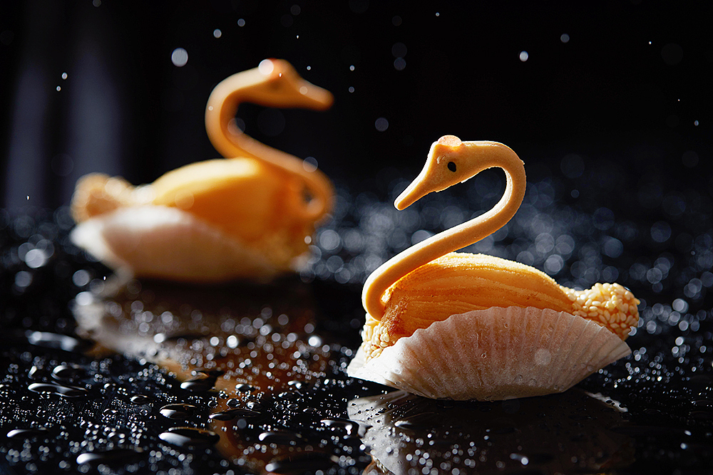 美食摄影菜谱摄影,中餐创意日式小清新