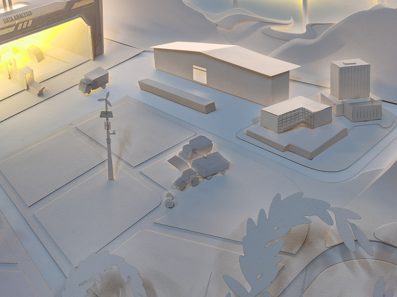 2020迪拜世博会纸雕墙（图ZMjg1MjUxNjQ4） - 其他手工艺 - 站酷设计师尹利帅纸艺师原创素材 - 站酷ZCOOL