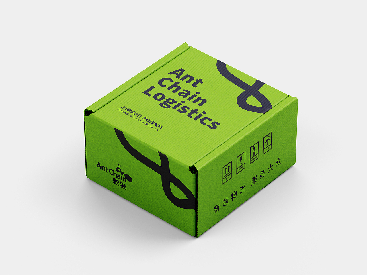 蚁链×浩博品牌全案丨物流品牌设计/LOGO/VI
