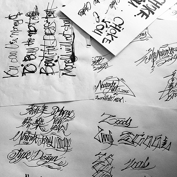My Type and Calligraphy Art（图ZMTQ1NzQ2MjA=） - 字体/字形 - 站酷设计师王思佳SIJIA原创素材 - 站酷ZCOOL