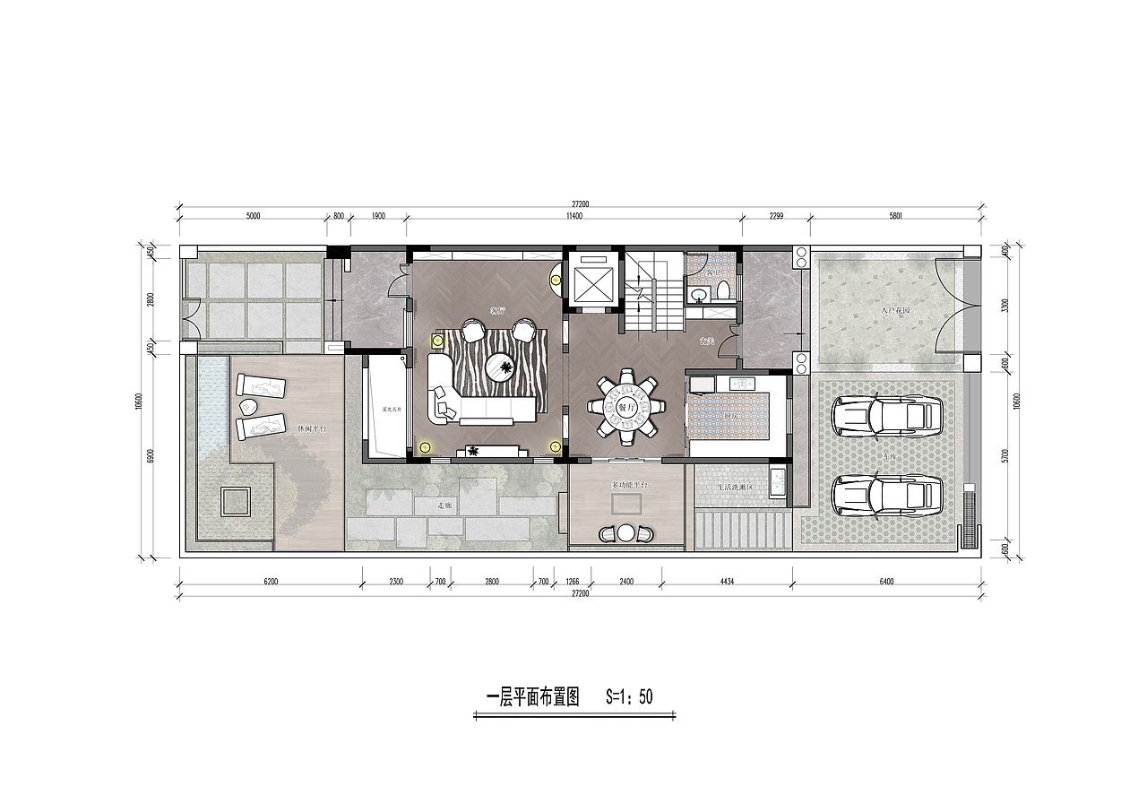 维多利亚庄园别墅设计