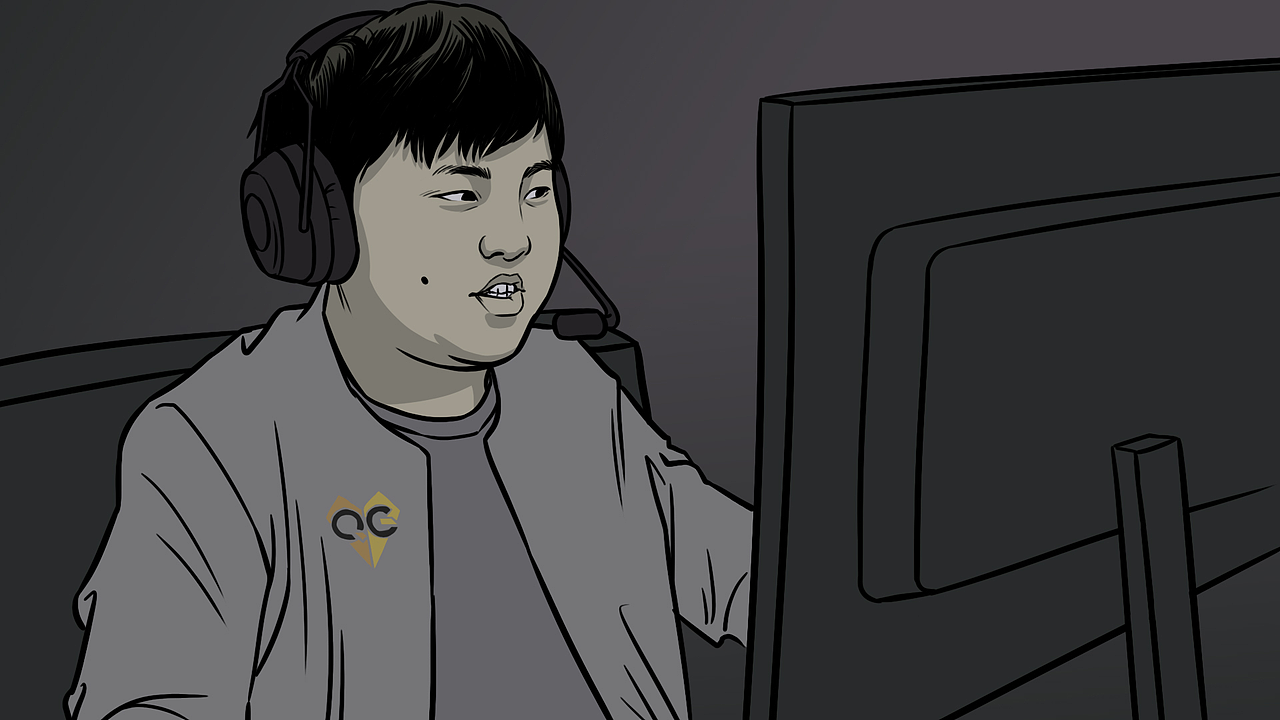 UZI职业生涯分镜（图ZMjYyMDYyNTY0） - 商业插画 - 站酷设计师莫大杆原创素材 - 站酷ZCOOL