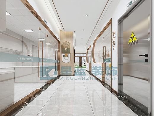 口腔诊所设计技巧-小型口腔诊所装修效果图