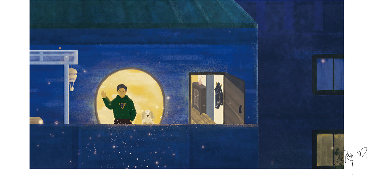 星光系列插画（图ZMjg2OTQ1MTky） - 创作习作 - 站酷设计师陈偏偏原创素材 - 站酷ZCOOL