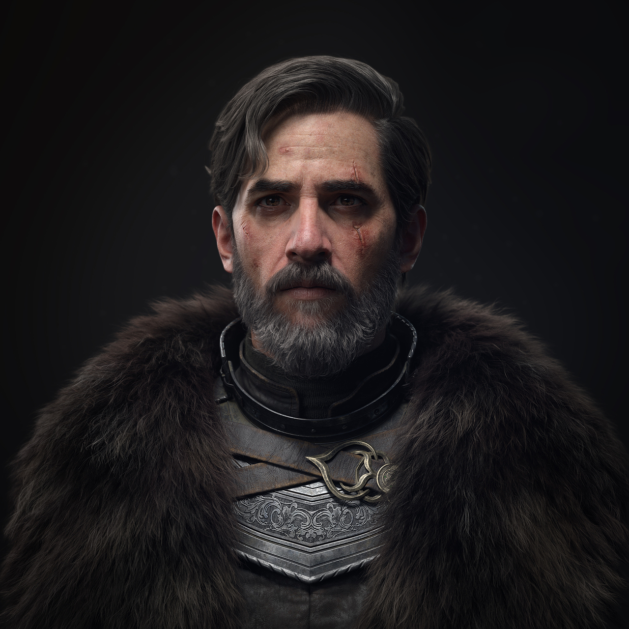 教程《流浪骑士》_moncrief-站酷zcool