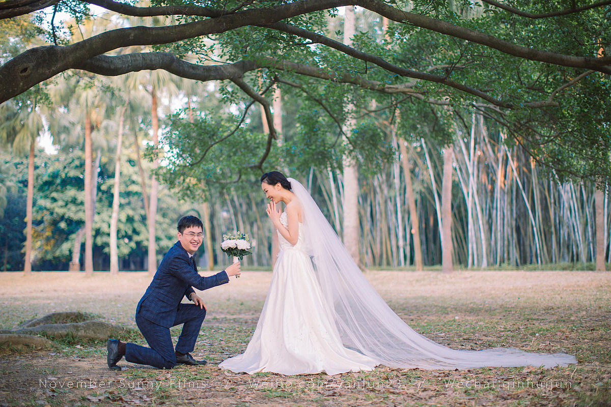 森系婚纱|广州婚纱摄影客片
