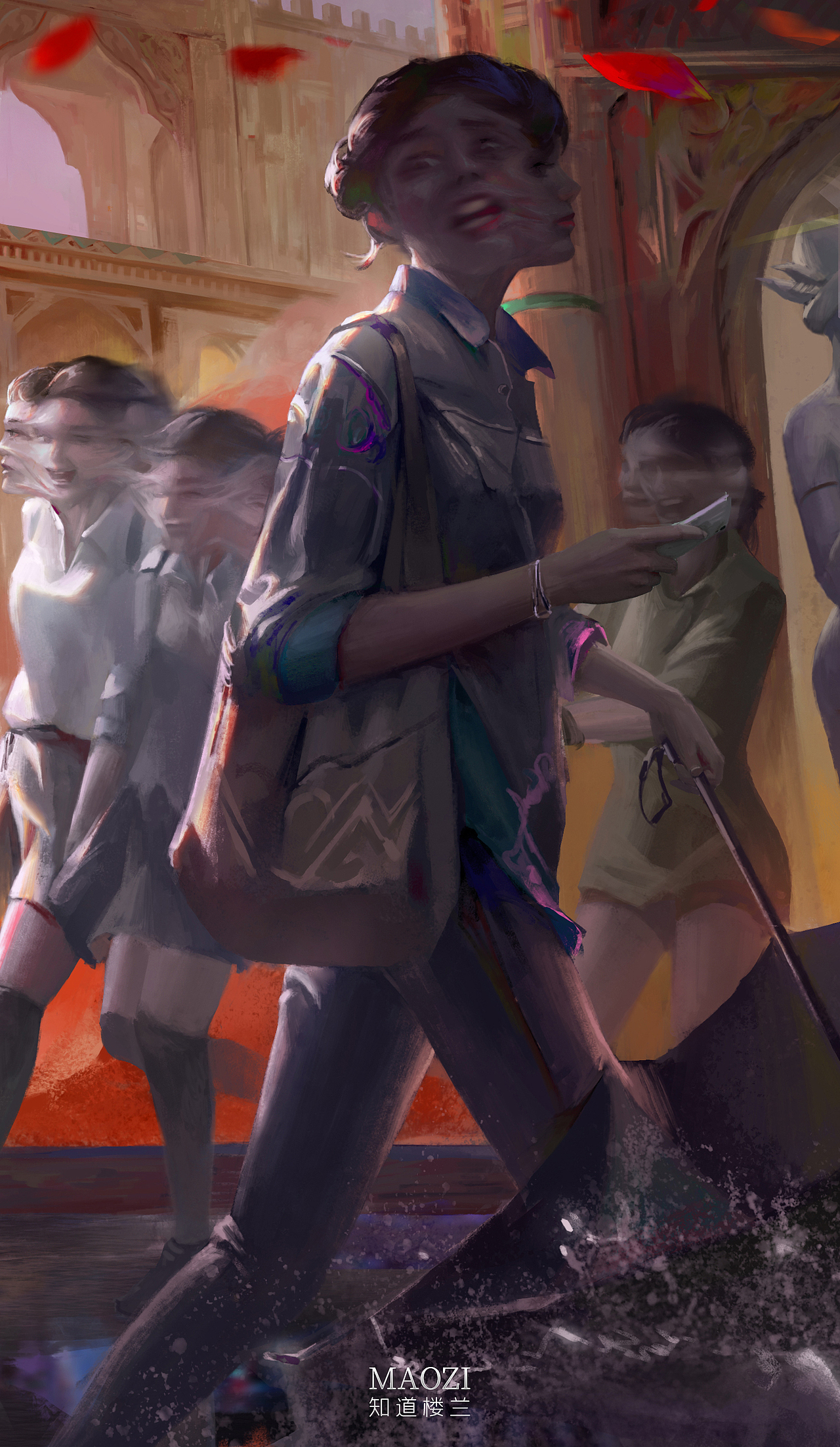 知道楼兰（图ZMjAwMDg1OTY0） - 概念设定 - 站酷设计师妙笔生辉1原创素材 - 站酷ZCOOL