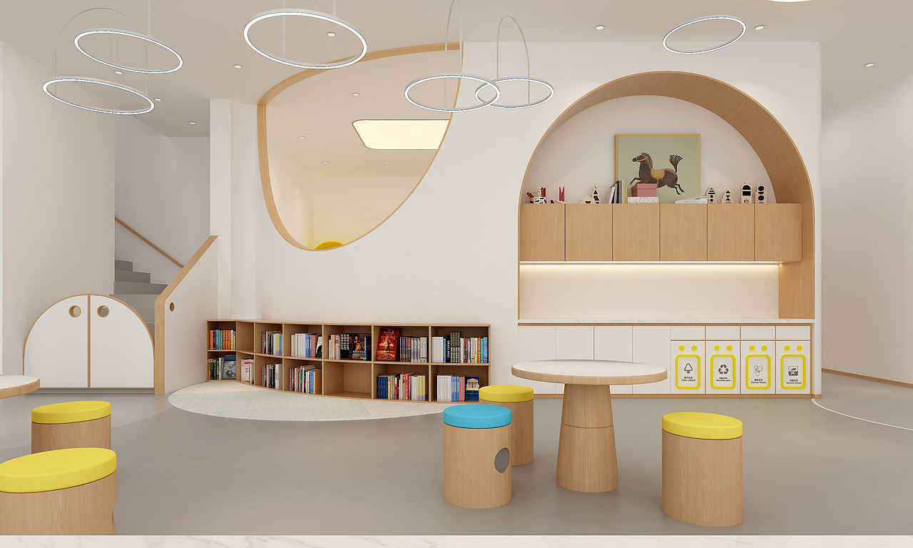 恰好婴童学苑|魔戏空间案例