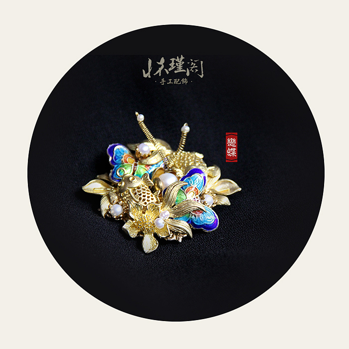 怀瑾握瑜兮·手工饰品 【二】（图ZNjY4OTUwODg=） - 首饰设计 - 站酷设计师怀瑾握瑜兮原创素材 - 站酷ZCOOL