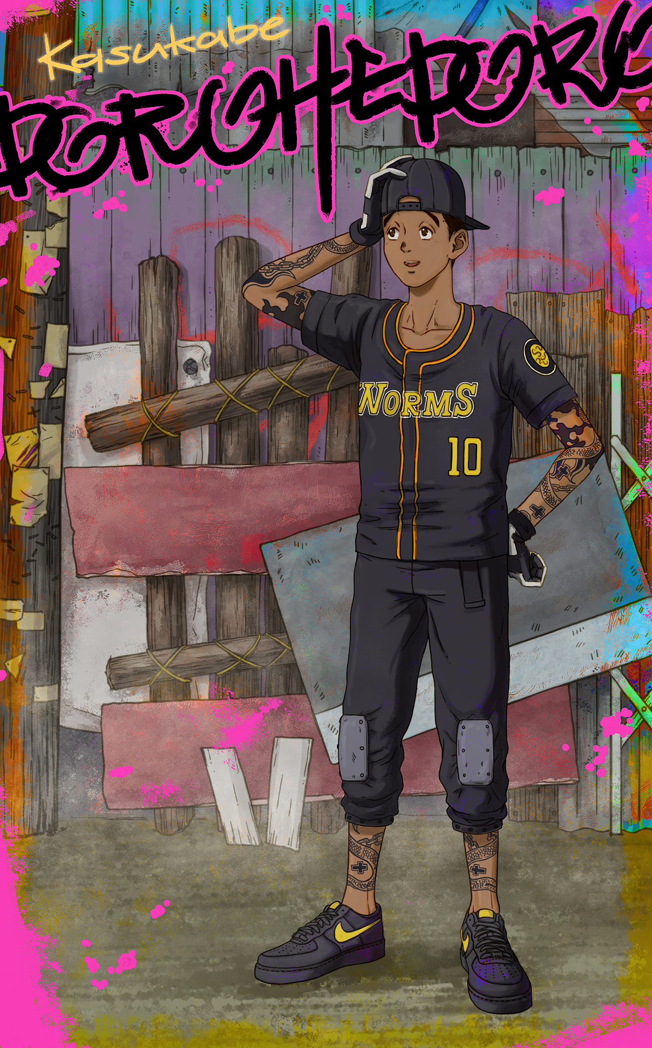 异兽魔都春日部