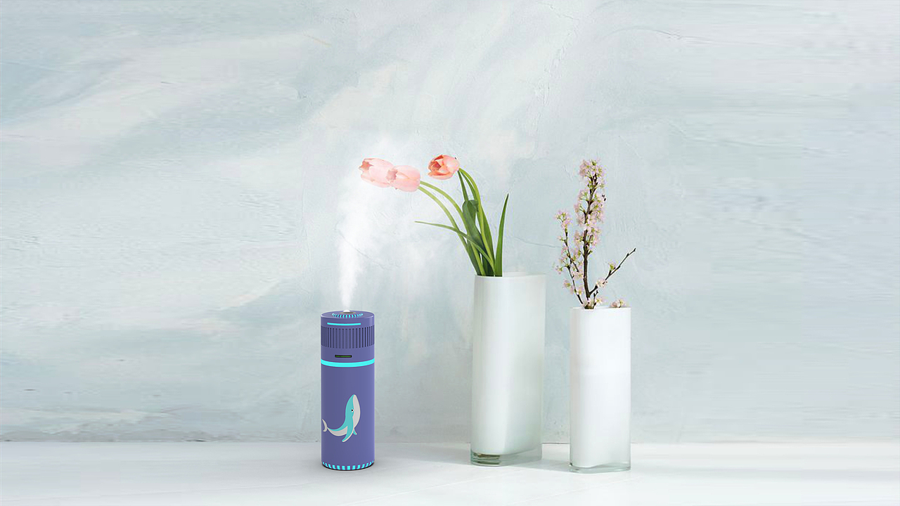加湿器（图ZMjAwOTE2MzU2） - 生活用品 - 站酷设计师叶落听风语原创素材 - 站酷ZCOOL