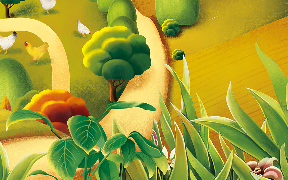 鸡蛋包装商业插画设计（图ZMTA5NDA3Nzcy） - 品牌 - 站酷设计师咸鸭蛋MX原创素材 - 站酷ZCOOL