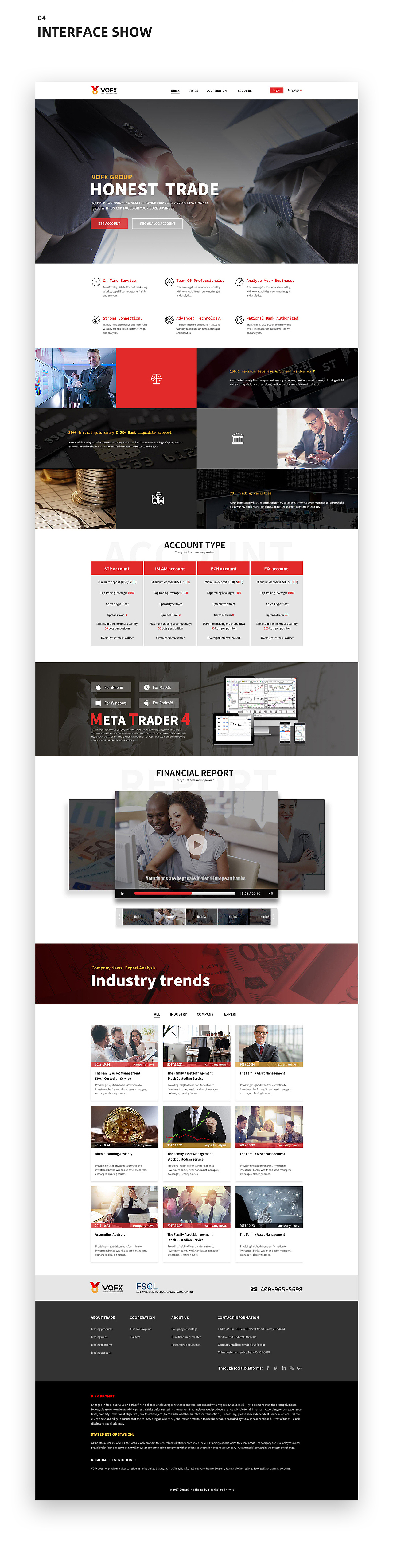 VOFX品牌视觉+官网设计（图ZMTU3MTAwMTA0） - 品牌 - 站酷设计师上菜原创素材 - 站酷ZCOOL