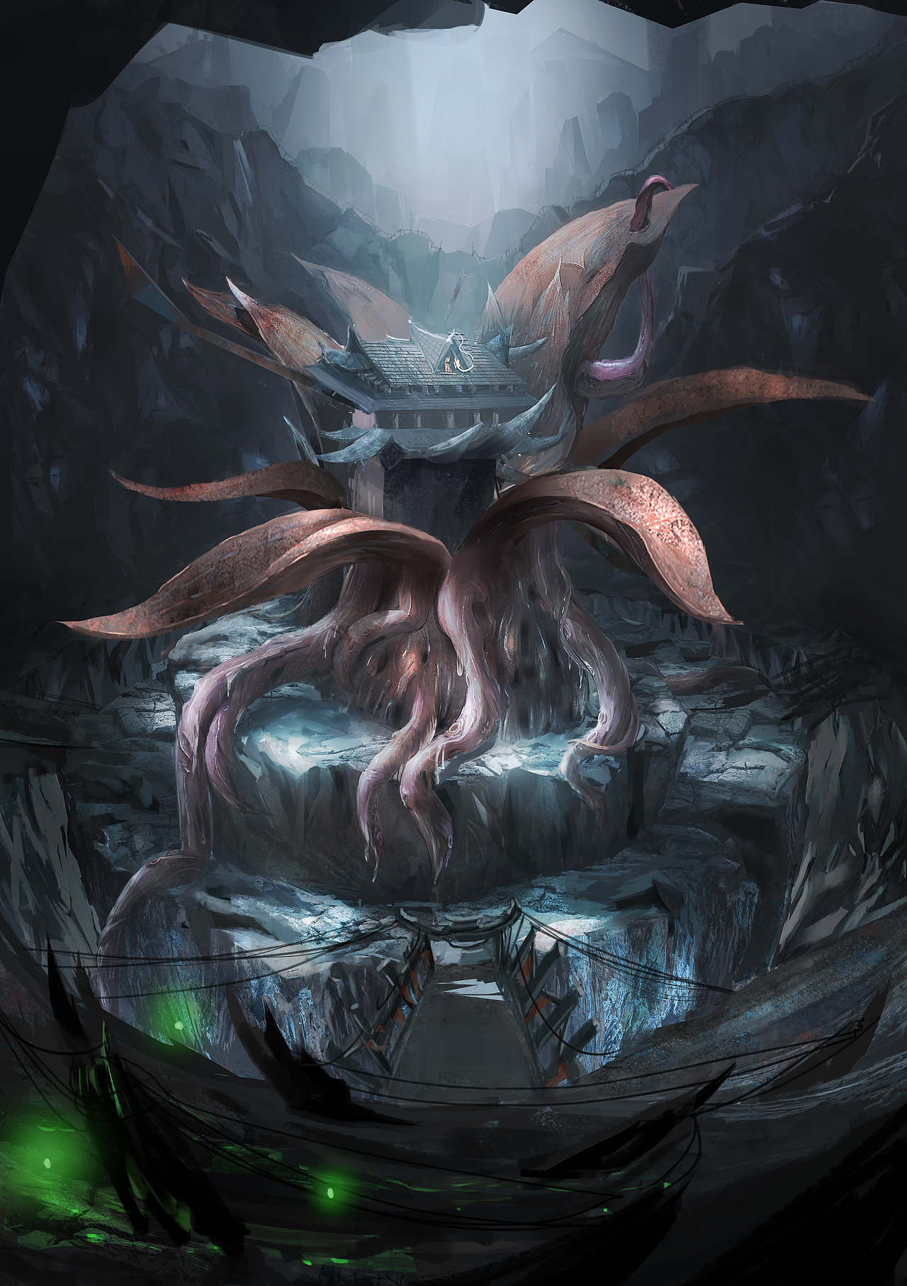 FOR HOUSE（图ZMjMwNjIwMjQ0） - 概念设定 - 站酷设计师原浴原创素材 - 站酷ZCOOL