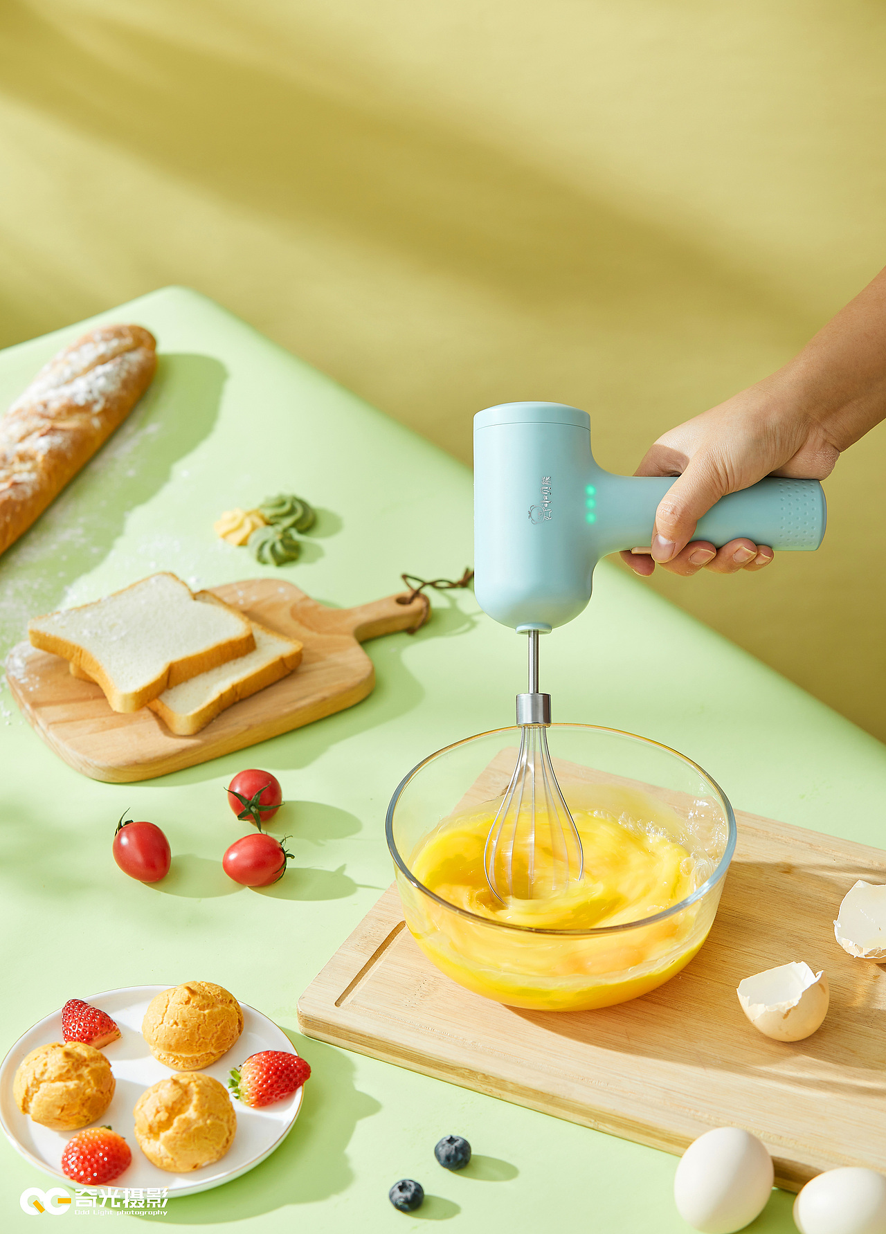 小家电拍摄|打蛋机场景图片实拍原图|奇光摄影|摄影|产品摄影|奇光