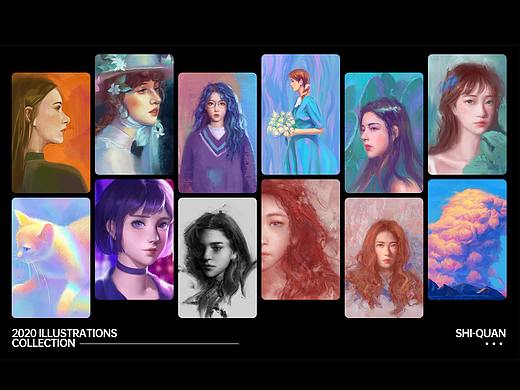 2020小合集（个人主页-ZNTAwMDAzNDQ=） - 创作习作 - 站酷设计师时泉原创素材 - 站酷ZCOOL