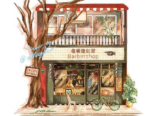 sMrZhao2021小店插画作品合集