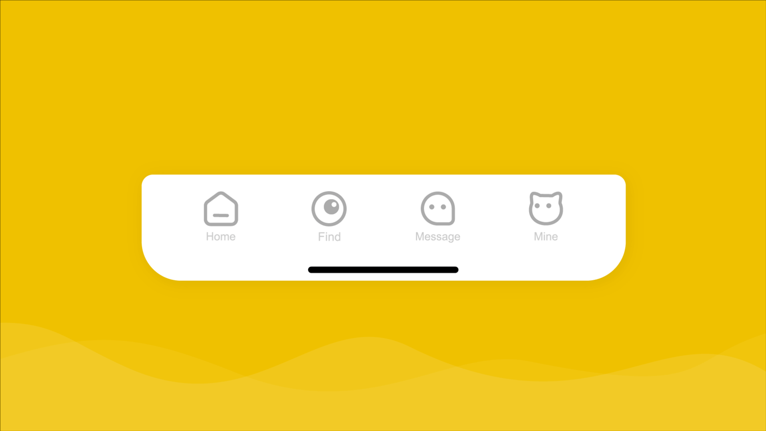 突突突！野生设计师带着她的Tabbar动效来啦（图ZMjQyMzc3MDIw） - 动效设计 - 站酷设计师小盆友专家原创素材 - 站酷ZCOOL