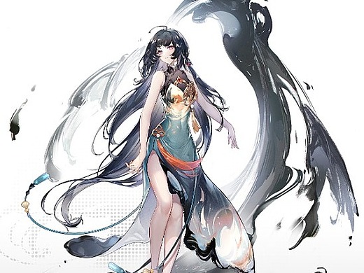 原创国风角色立绘