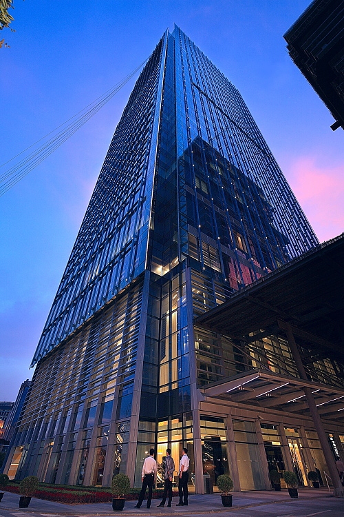 上海新鸿基地产环贸广场iapm