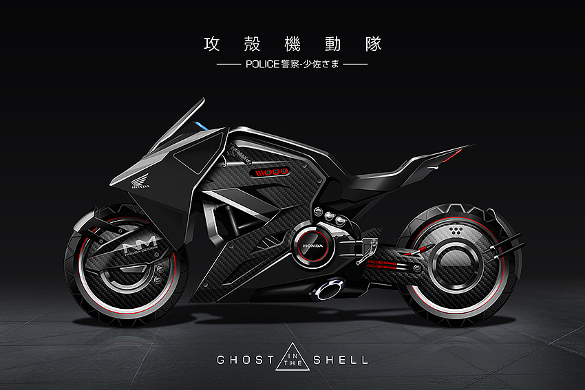 Ghost In The Shell-Motor（图ZODY1MjE5NjQ=） - 其他平面 - 站酷设计师Divinity原创素材 - 站酷ZCOOL