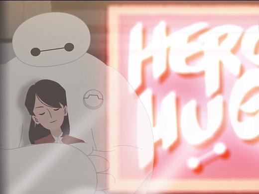 动画短片导演:《Hero Hug》MV