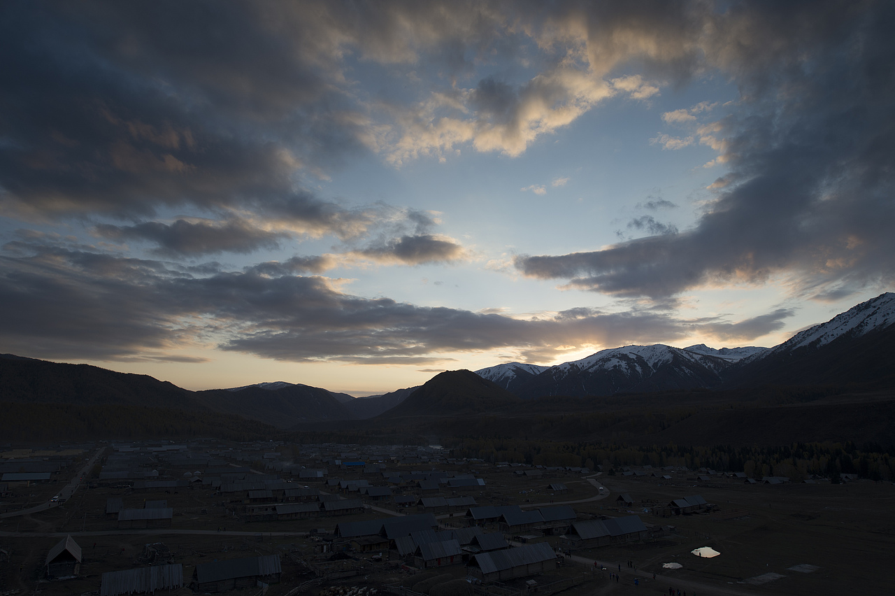 风光人像摄影后期修图案例